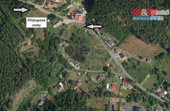 Prodej pozemku k bydlení, 17150 m², Smolné Pece - 7