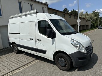 Renault master 2.3dci, 1.majitel ČR, klima - 7