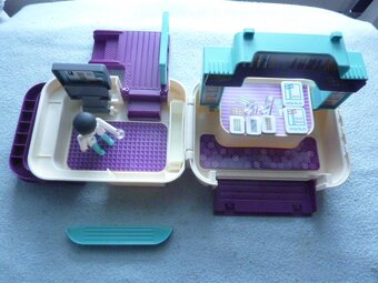 IGRÁČEK-BOX PEKAŘ/LÉKAŘ/AUTOMECHANIK-SERVICE/FIGURKY - 7