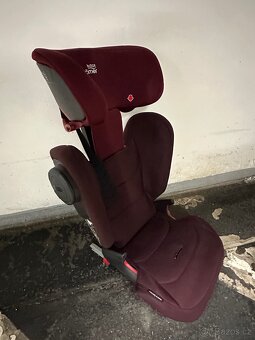 Autosedačka Britax Römer Kidfix III 15-36 kg. - 7