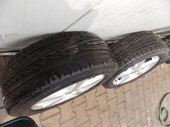 16" alu kola Enzo + letní pneu 205/55 R16 - 7