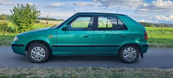 Felicie Felicia GLX 1.6 55kW, r.v.98,naj 112tkm TOP STAV - 7