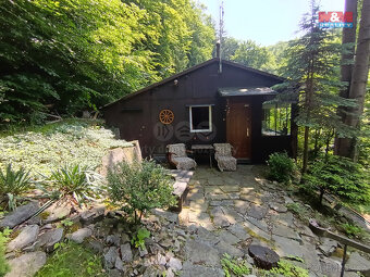 Prodej chaty 1+1, 35 m², Řeka - 7