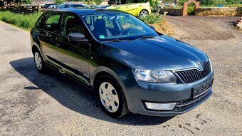Škoda Rapid 1.2TSi 2015, Spaceback, klima, serviska - 7