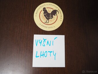 Pivní tácky Severní Morava - 7