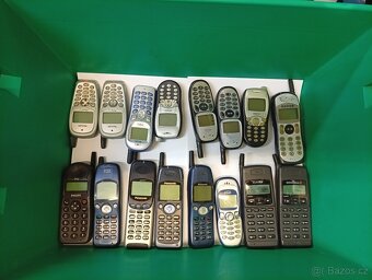 Predám staré zberateľské mobily - 7