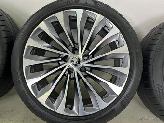 TOP letní originál al sada Škoda Kodiaq Asterion 5x112 - 7