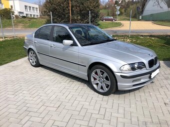 BMW E46 Jako celek na díly - 7