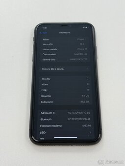 iPhone 11 64GB ✅ BATERIE 100% - 7