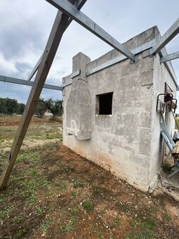 Prodám zahradu 4 284 m² s domkem vhodným k dostavbě Itálie - 7