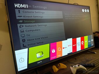 Smart TV LG 60UH605V, 151cm + Xbox 360 - 7