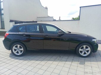 BMW 1er F20 114i, Rok 2014, 5 Dveř, 167TKM, KLIMA, ALU 16 - 7