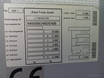 Návěs kogel SN24 2023 lowdeck - 7