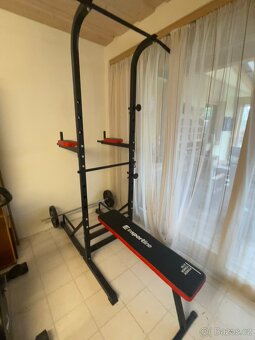 Multifunkční hrazda inSPORTline Power Tower X150 - 7
