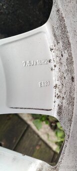 Alu kola originál Audi 5x112 - 7