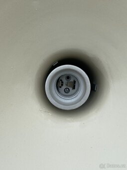 lampa retro lampa stojací lampa pokrok žilina chrom - 7