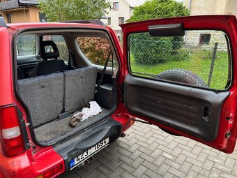 Suzuki Jimny 1.3 benzín 60 kW, 4×4, 2002 - 7