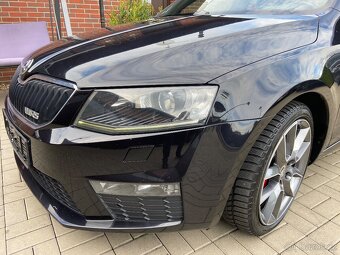 ŠKODA OCTAVIA 3 RS / 2.0TDI / 135KW / LED / NAVI / TOP - 7