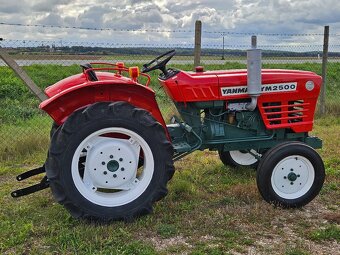 Prodám Yanmar YM2500 2WD, platí do smazání - 7