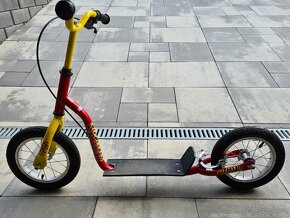 Jízdní kolo a koloběžka - 7