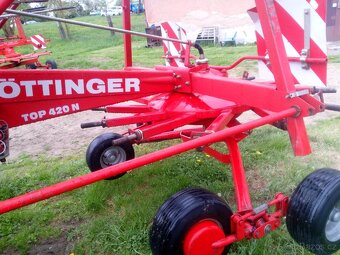 Nahrabovač, shrnovač sena a píce POTTINGER - 7
