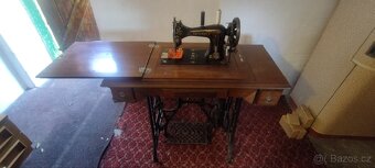 Šicí stroj Gritzner "V" durlach - 7