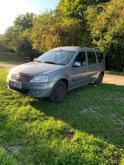 Dacia Logan vestavba na míru MCV 1.6 16V 2010 - 7