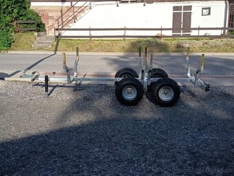 Vyvážečka za čtyřkolku/malotraktor s SPZ - 7