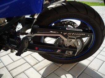 Suzuki DL 650 V-strom  - exklusivní stav - 7