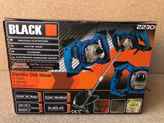 Stavební míchadlo Black 1200 - 7