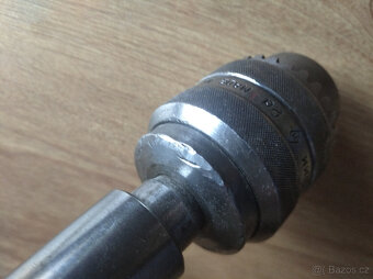 Staré vrtací sklíčidlo MADE IN USSR + Morseův kužel - 7