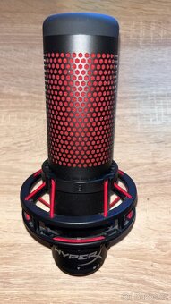 HyperX QuadCast mikrofon + Yenkee ATOM 3600US klávesni - 7