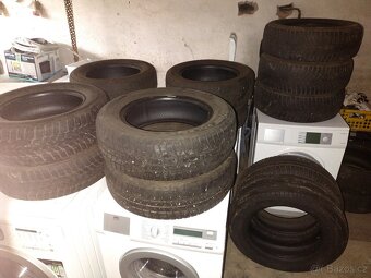 Prodam pneu 185/60/15-4ks a 195/55/15-4ks a  205/60/16-2ks - 7
