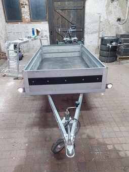 Vozík agados s nástavbou - 7