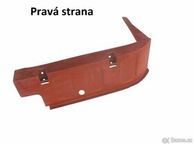 Nosníky pod zadní sedačku Škoda 100 - 110R - 7