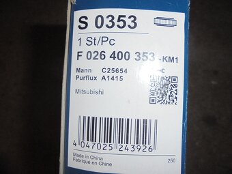 Filtry Mitsubishi ASX pro vozy benzin 2012-2019 - 7