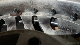 Custom 2dílná alu 4x100 R15 7J - 7