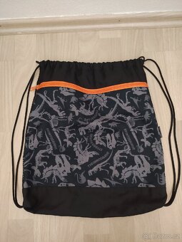 Školní aktovka + pouzdro + sáček na přezůvky - 7