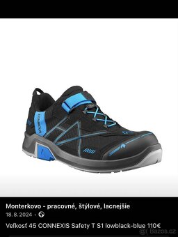 Pracovní boty, velikost 45, MIX 2 - 7