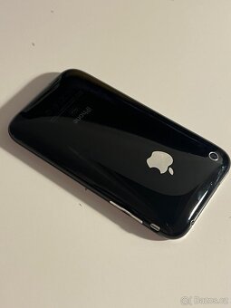 iPhone 3G 16GB Cerny v hezkem stavu IOS 3.0 - 7
