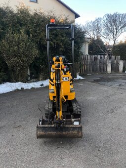 K prodeji JCB 8008 minibagr - 7