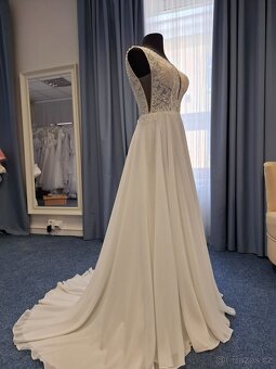 Svatebni saty velikost 36 - 7