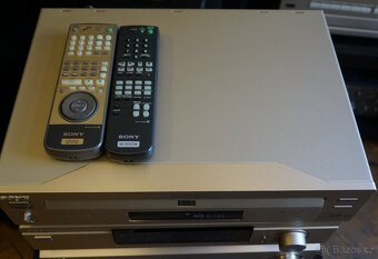 SONY HIGH -END SESTAVA ES CHAMPAGNE - 7