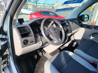 VW T5 transporter 2.0TDI 9MÍST KLIMA - 7