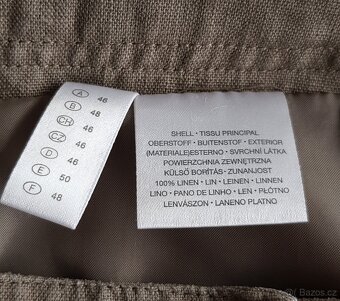 Dámská sukně - CANDA (C+A) - len - 7