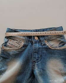 Set chlapecké oblečení, Tričko a džíny 104cm, 4 roky - 7