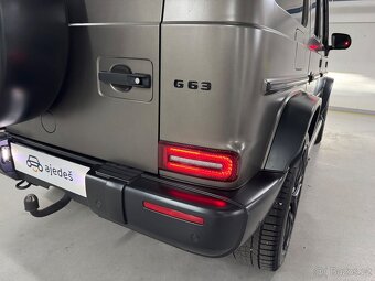 Mercedes-Benz G63 AMG Brabus/515 kW/Manufaktur/ČR/DPH - 7