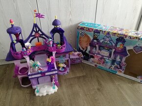 My little pony kouzelnická škola poníci hrad zámek - 7