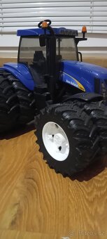 Bruder - Traktor+přídavná kola 4X - 7