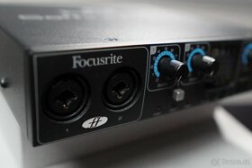 FOCUSRITE Saffire PRO 24 - zvukovka - rychlé jednání sleva - 7